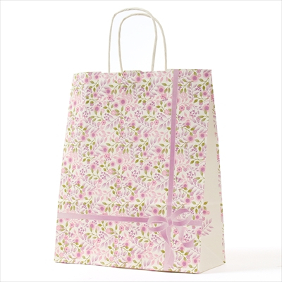 パックタケヤマ 紙袋 手提 HBT 紫花 (アイカ) 50枚