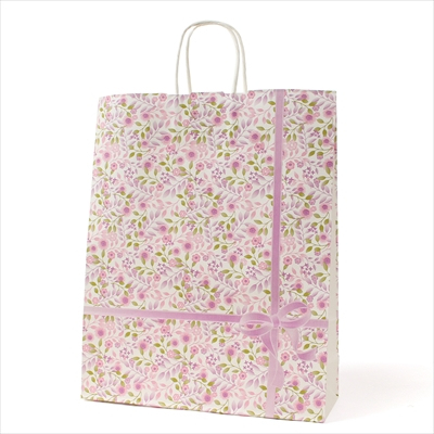 パックタケヤマ 紙袋 手提 HZ 紫花(アイカ) 50枚