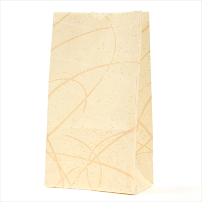 パックタケヤマ 紙袋 マチアリ H4 ゆうびベージュ 100枚