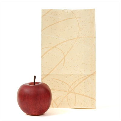 パックタケヤマ 紙袋 マチアリ H4 ゆうびベージュ 100枚