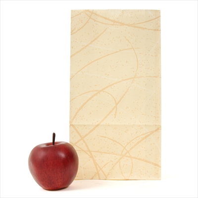 パックタケヤマ 紙袋 マチアリ H6 ゆうびベージュ 100枚