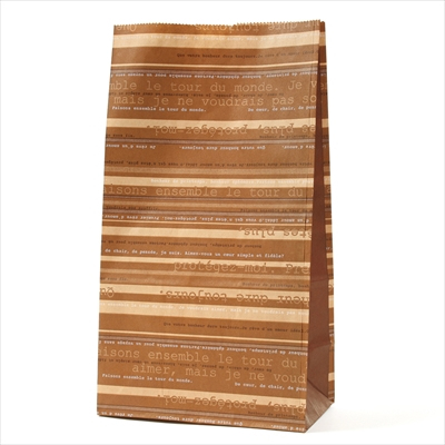 パックタケヤマ 紙袋 マチアリ H4 アンサンブル 100枚