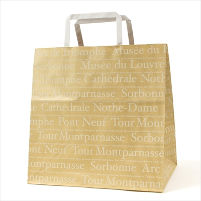 パックタケヤマ　紙袋 手提 H平26 フランセ