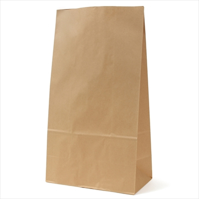 パックタケヤマ　紙袋 マチアリ H30 未晒 無地