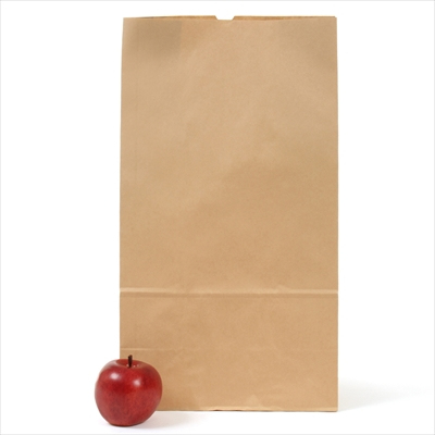 パックタケヤマ　紙袋 マチアリ H30 未晒 無地