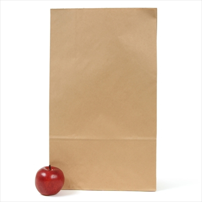 パックタケヤマ 紙袋 マチアリ H40 未晒 無地