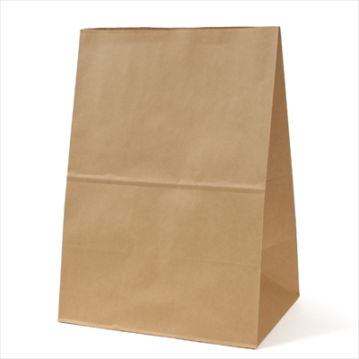 パックタケヤマ 紙袋 マチアリ H1200 未晒 無地