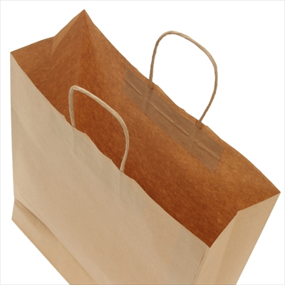 パックタケヤマ 紙袋 手提 HZ 未晒 無地