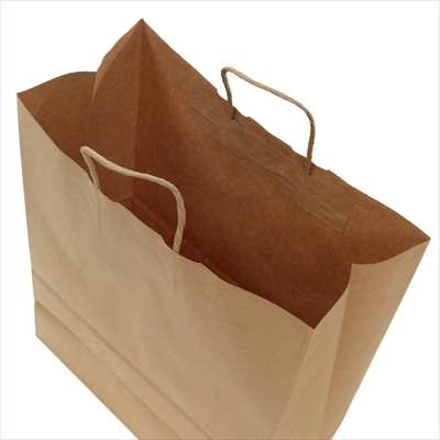 パックタケヤマ　紙袋 手提 HV70 未晒 無地