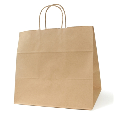 パックタケヤマ　紙袋 手提 HV75 未晒 無地