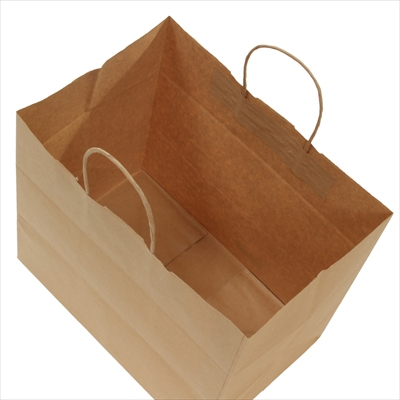 パックタケヤマ　紙袋 手提 HV75 未晒 無地