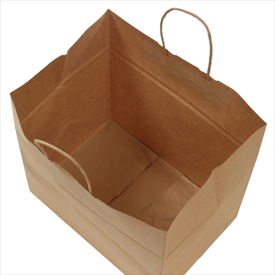 パックタケヤマ　紙袋 手提 HV85 未晒 無地