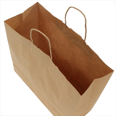 パックタケヤマ　紙袋 手提 HV100S 未晒 無地