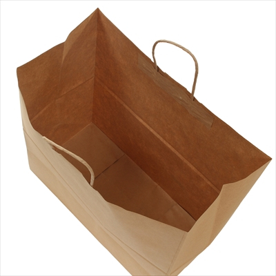 パックタケヤマ 紙袋 手提 HV150 未晒 無地