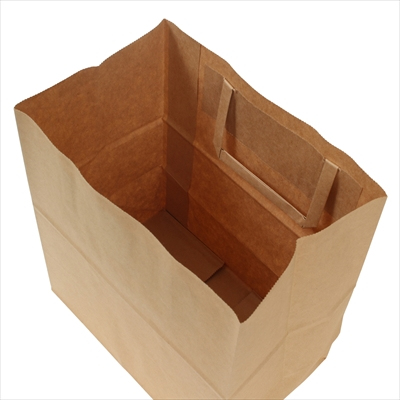 パックタケヤマ 紙袋 手提 H平2214 未晒 無地