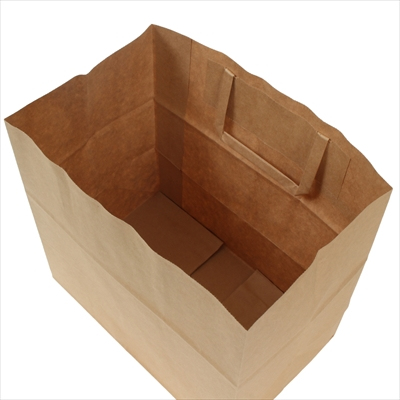 パックタケヤマ 紙袋 手提 H平26 未晒 無地