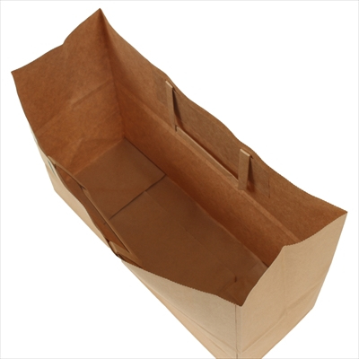 パックタケヤマ 紙袋 手提 H平XS 未晒 無地