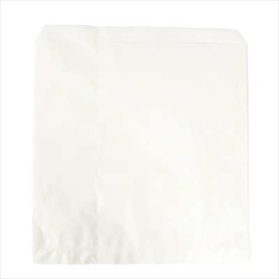 パックタケヤマ 紙袋 マチナシ 小分ケ 白 平1