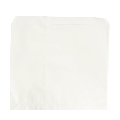 パックタケヤマ 紙袋 マチナシ 小分ケ 白 平2