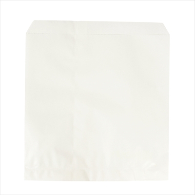 パックタケヤマ　紙袋 マチナシ 小分ケ 白 平3