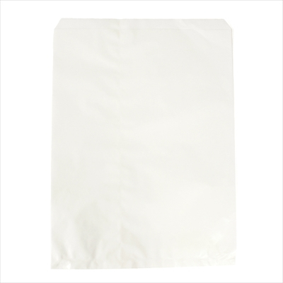 パックタケヤマ 紙袋 マチナシ 小分ケ 白 特1