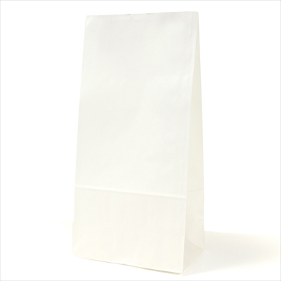 パックタケヤマ　紙袋 マチアリ H8 晒 無地