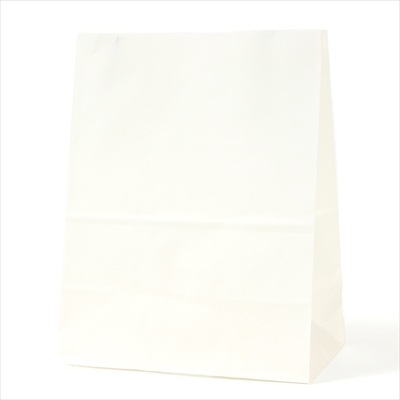 パックタケヤマ 紙袋 マチアリ H200 晒 無地