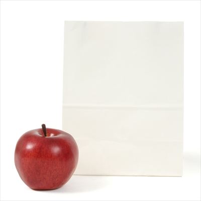 パックタケヤマ 紙袋 マチアリ H200 晒 無地