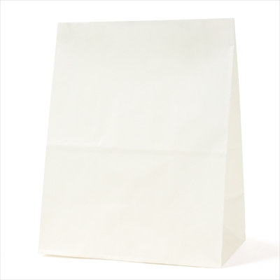 パックタケヤマ　紙袋 マチアリ H300 晒 無地