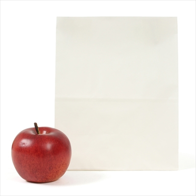 パックタケヤマ　紙袋 マチアリ H300 晒 無地