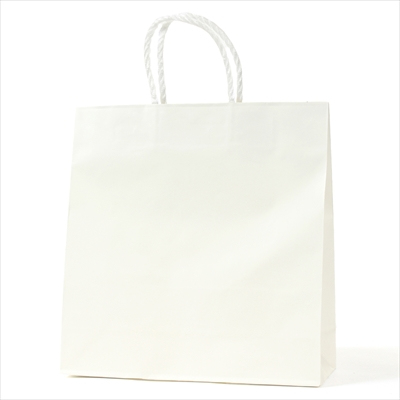 パックタケヤマ 紙袋 手提 3才 白無地