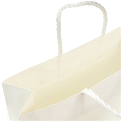 パックタケヤマ 紙袋 手提 3才 白無地