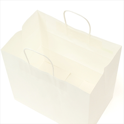 パックタケヤマ　紙袋 手提 HV75 晒 無地