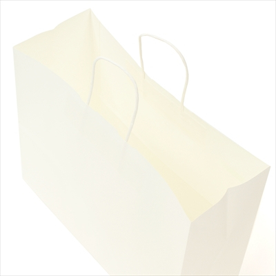 パックタケヤマ 紙袋 手提 HV142 晒 無地