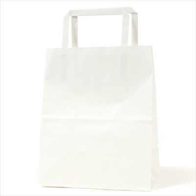 パックタケヤマ 紙袋 手提 H平18 晒 無地
