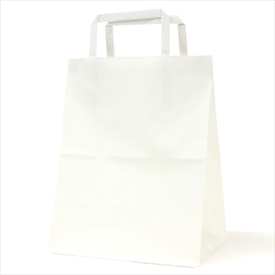 パックタケヤマ 紙袋 手提 H平20 晒 無地