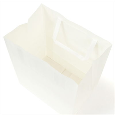 パックタケヤマ 紙袋 手提 H平20 晒 無地