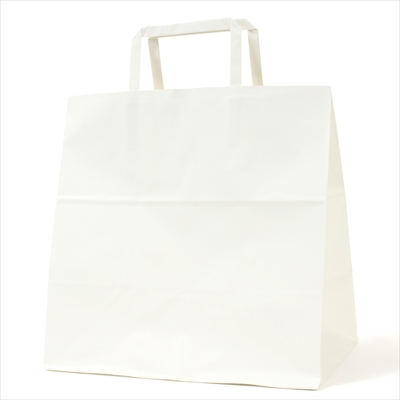 パックタケヤマ 紙袋 手提 H平26 晒 無地