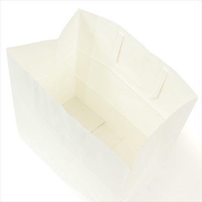 パックタケヤマ 紙袋 手提 H平26 晒 無地