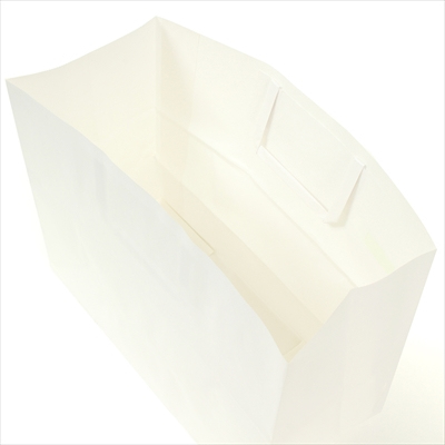 パックタケヤマ 紙袋 手提 H平32 晒 無地