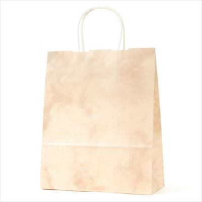 パックタケヤマ　紙袋 手提 HBT ルネッサンスサーモン