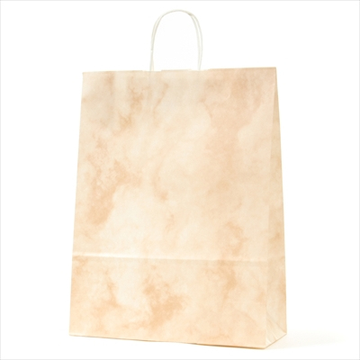 パックタケヤマ 紙袋 手提 HV100 ルネッサンスサーモン