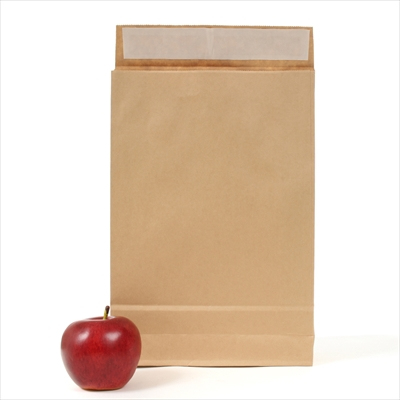 パックタケヤマ　紙袋 マチアリ 宅配袋 小