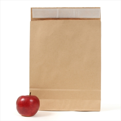 パックタケヤマ　紙袋 マチアリ 宅配袋 中