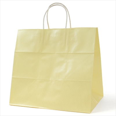 パックタケヤマ 紙袋 手提 HV75 クリスタル イエロー