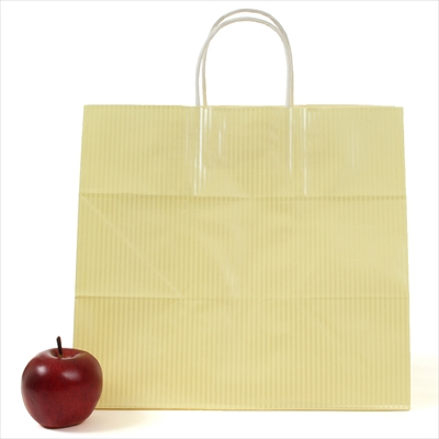 パックタケヤマ 紙袋 手提 HV75 クリスタル イエロー