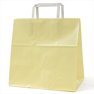 パックタケヤマ 紙袋 手提 H平26 クリスタル イエロー
