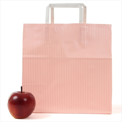 パックタケヤマ 紙袋 手提 H平26 クリスタル ピンク