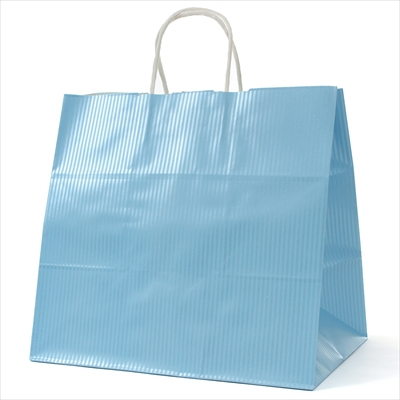 パックタケヤマ 紙袋 手提 HV75 クリスタル ブルー