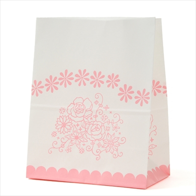 パックタケヤマ 紙袋 マチアリ H200 ケーキ